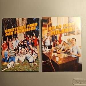 Clarks ORIGINALS Vintage Postcards